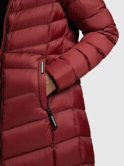 Khujo Vestes Dhiver Veste D’hiver Ingram Shine Femme Rouge Foncé 15 Khujo Vestes Dhiver Veste D’hiver Ingram Shine Femme Rouge Foncé -Khujo Boutique 139b8166c040504fbba3e68aa95379de
