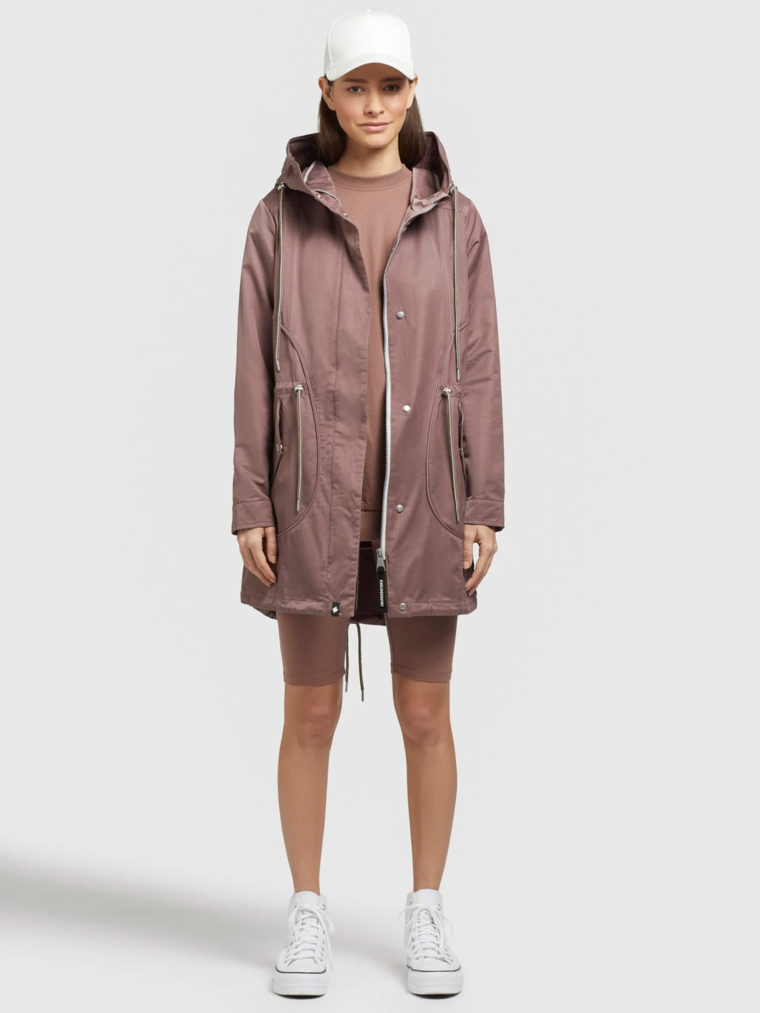 Khujo Parkas Parka Mi-saison ONDA2 Femme Marron 6 Khujo Parkas Parka Mi-saison ONDA2 Femme Marron - Image 6