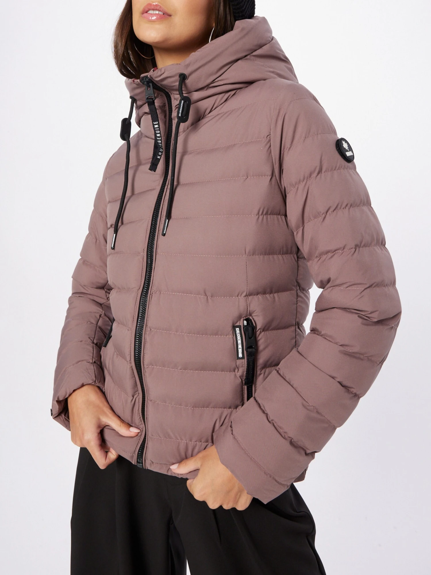 Khujo Vestes De Mi-saison Veste Mi-saison Lovina Femme Baie 5 Khujo Vestes De Mi-saison Veste Mi-saison Lovina Femme Baie - Image 5