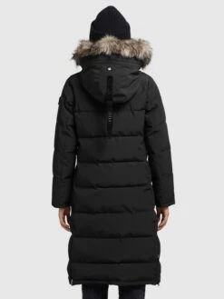 Khujo Manteaux Dhiver Manteau D’hiver LOLL Femme Noir 11 Khujo Manteaux Dhiver Manteau D’hiver LOLL Femme Noir -Khujo Boutique 14831c977c27de43fcbf08cd7ab4a288