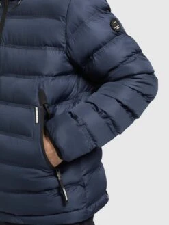 Khujo Vestes Dhiver Veste D’hiver Gamer Homme Bleu Foncé 15 Khujo Vestes Dhiver Veste D’hiver Gamer Homme Bleu Foncé -Khujo Boutique 149d570750b7ecd1319355f6801e81e1