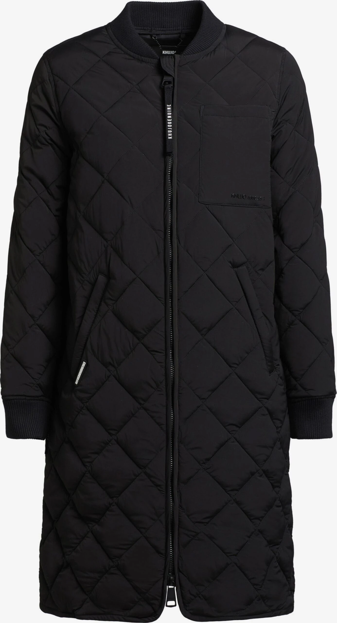 Khujo Manteaux De Mi-saison Manteau Mi-saison Mary Femme Noir 1 Khujo Manteaux De Mi-saison Manteau Mi-saison Mary Femme Noir