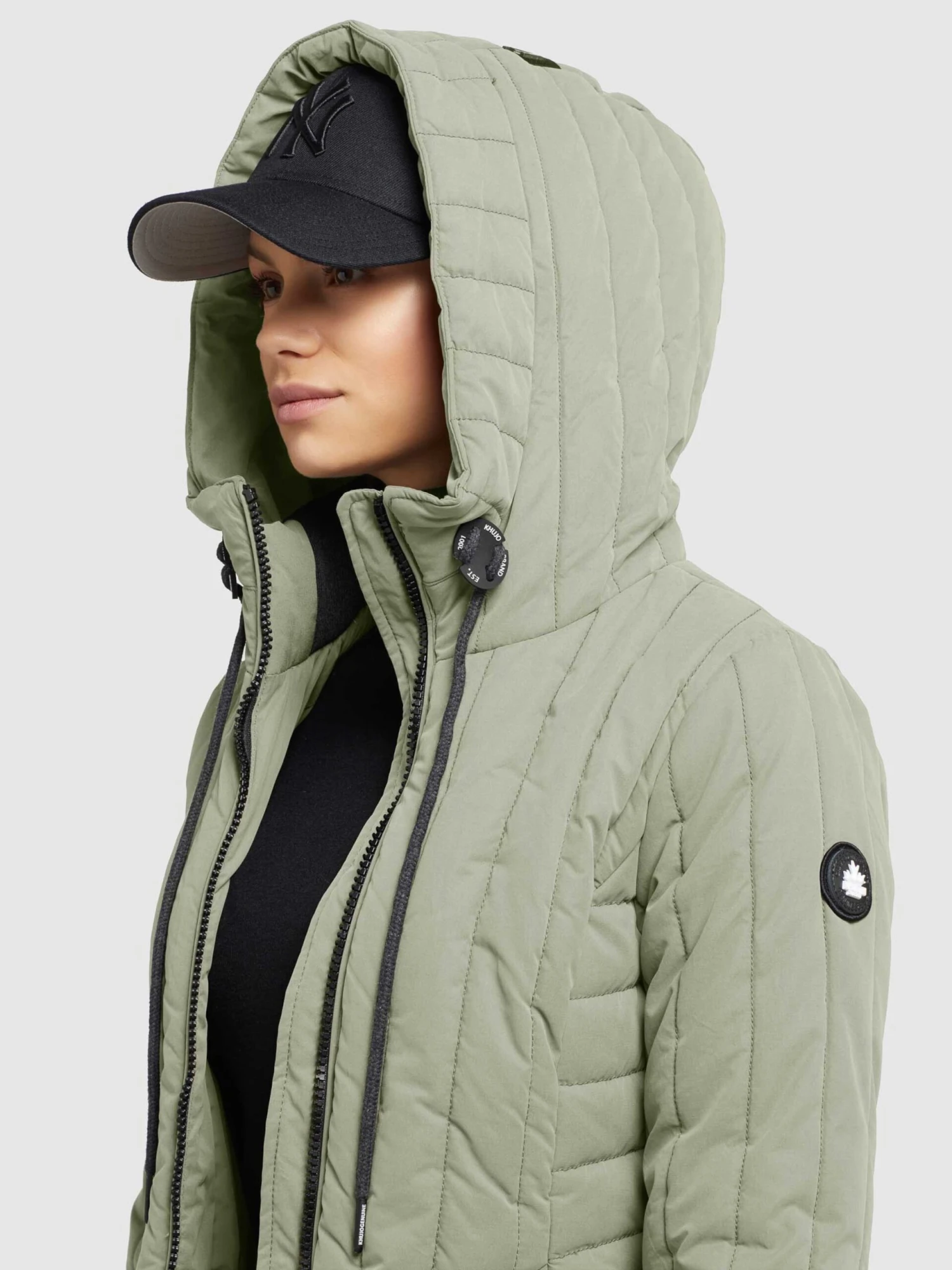 Khujo Vestes De Mi-saison Veste Mi-saison Tweety Femme Vert Pastel 7 Khujo Vestes De Mi-saison Veste Mi-saison Tweety Femme Vert Pastel - Image 7