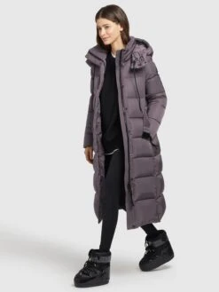 Khujo Manteaux Dhiver Manteau D’hiver HAZELLE Femme Mauve 10 Khujo Manteaux Dhiver Manteau D’hiver HAZELLE Femme Mauve -Khujo Boutique 155e506fe3f3edc656db2127de916979
