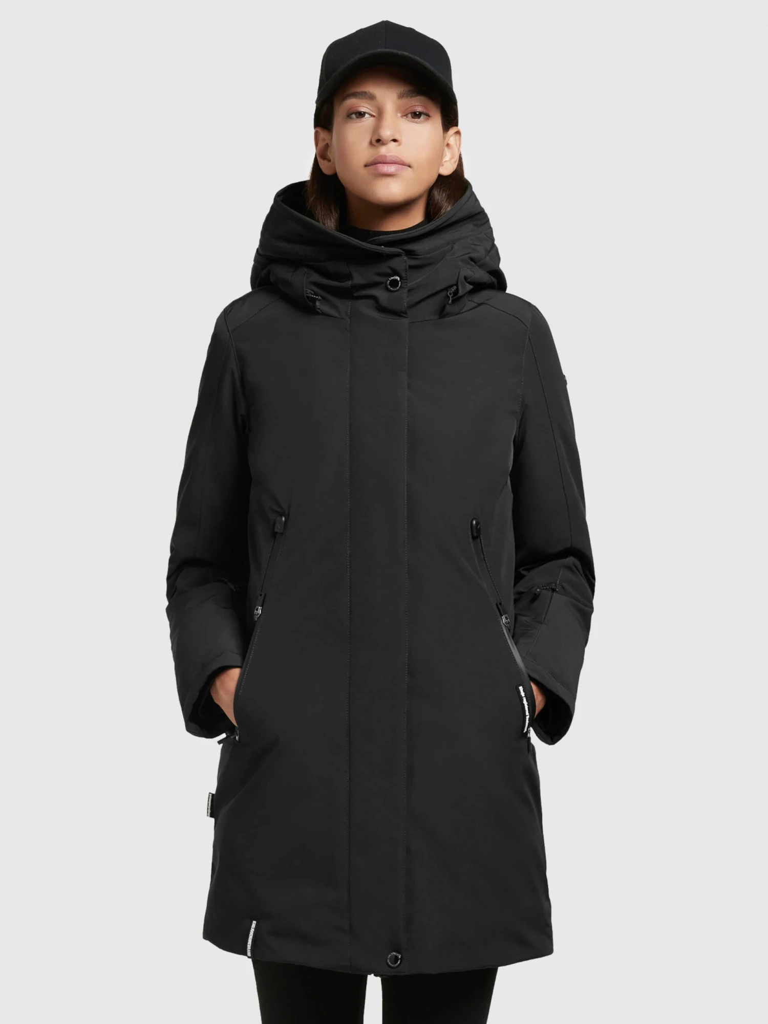 Khujo Vestes Dhiver Veste D’hiver Viona 3 Femme Noir 2 Khujo Vestes Dhiver Veste D’hiver Viona 3 Femme Noir - Image 2