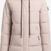 Khujo Manteaux Dhiver Manteau D’hiver Cloren Femme Rose