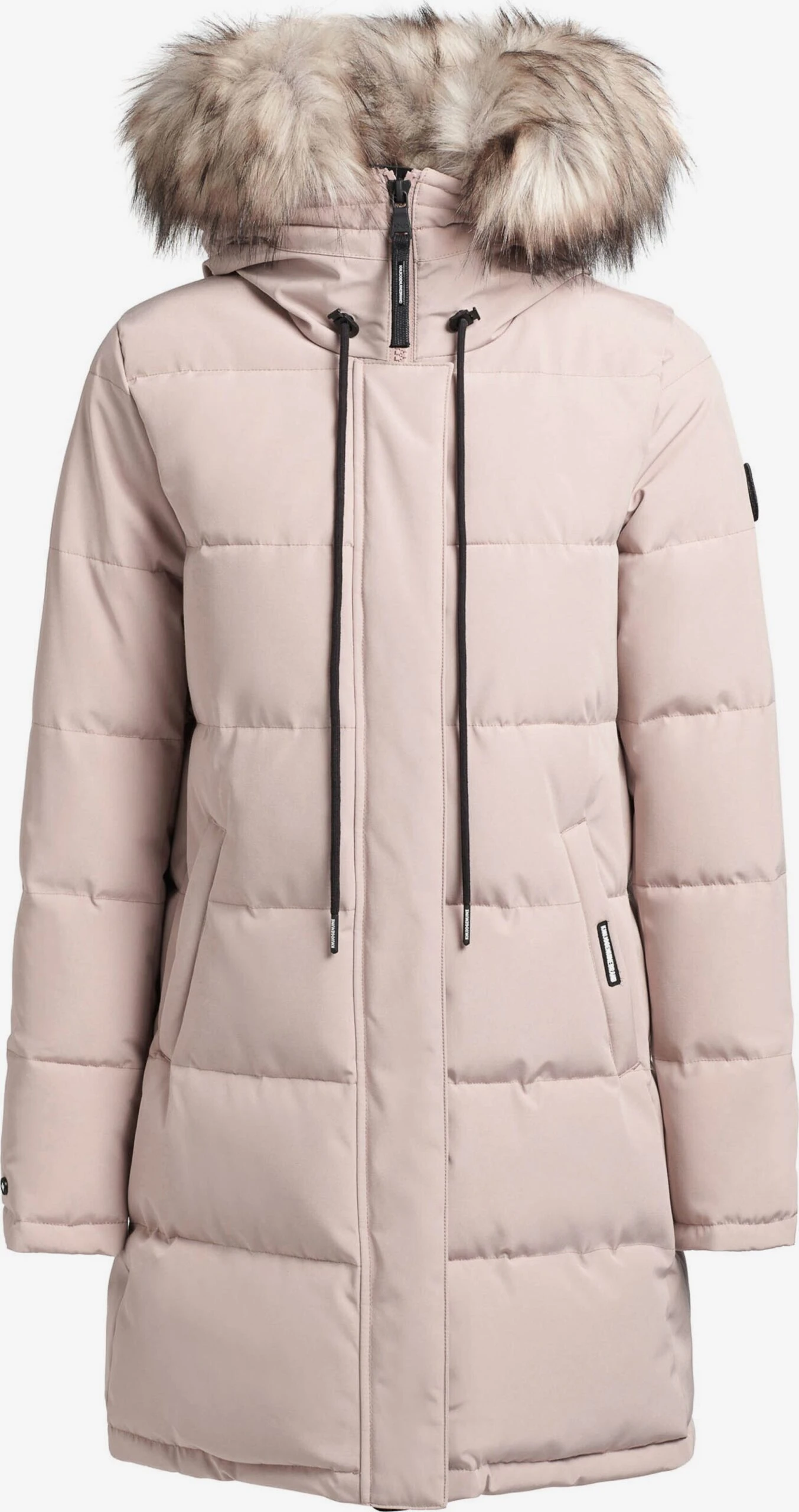 Khujo Manteaux Dhiver Manteau D’hiver Cloren Femme Rose 1 Khujo Manteaux Dhiver Manteau D’hiver Cloren Femme Rose