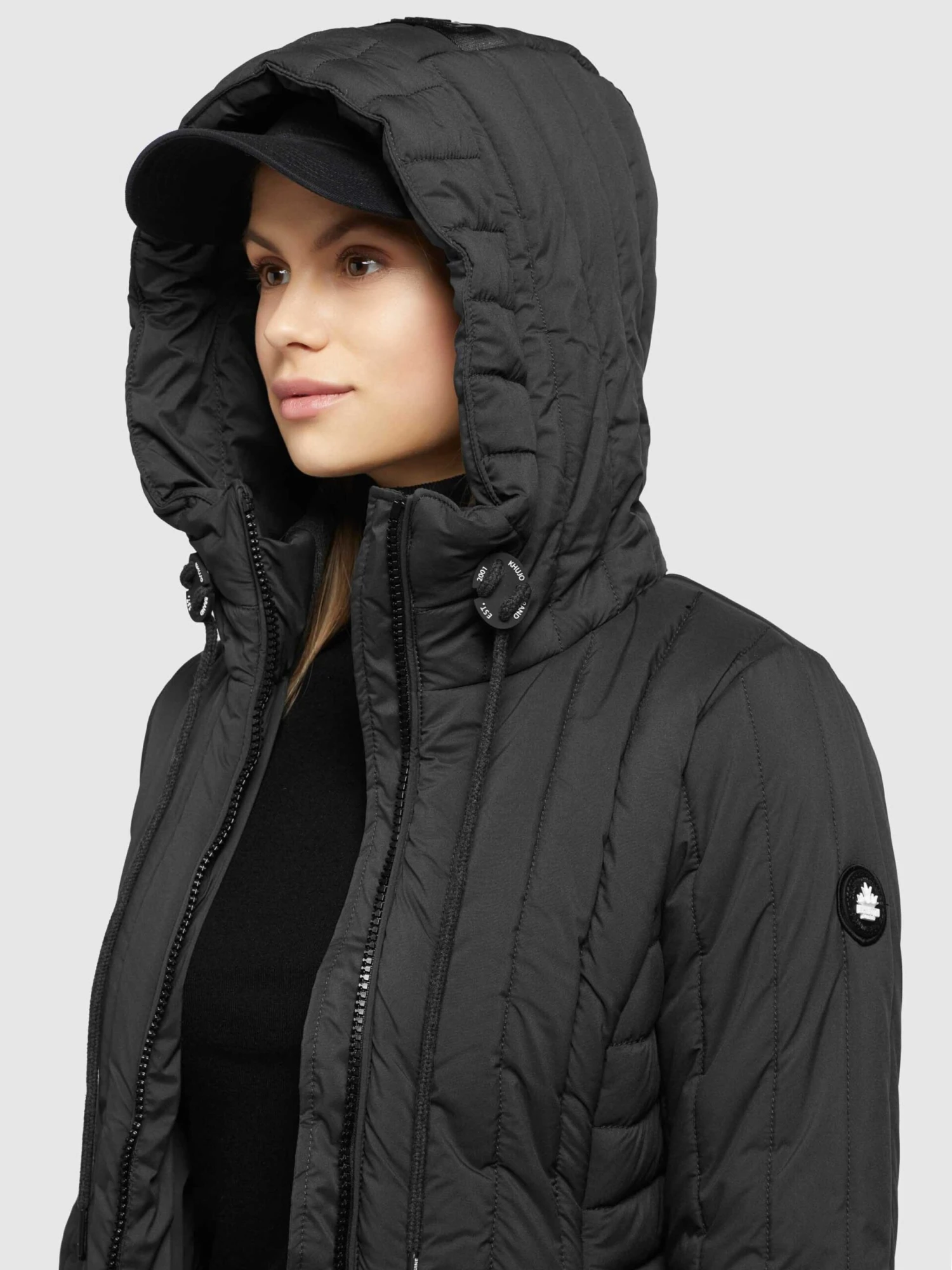 Khujo Vestes Dhiver Veste D’hiver Tweety Femme Noir 7 Khujo Vestes Dhiver Veste D’hiver Tweety Femme Noir - Image 7