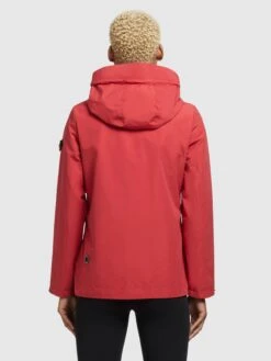 Khujo Vestes De Mi-saison Veste Mi-saison KAYA Femme Rouge 10 Khujo Vestes De Mi-saison Veste Mi-saison KAYA Femme Rouge -Khujo Boutique 16af2576eb859dfdf0b343132e3815e1