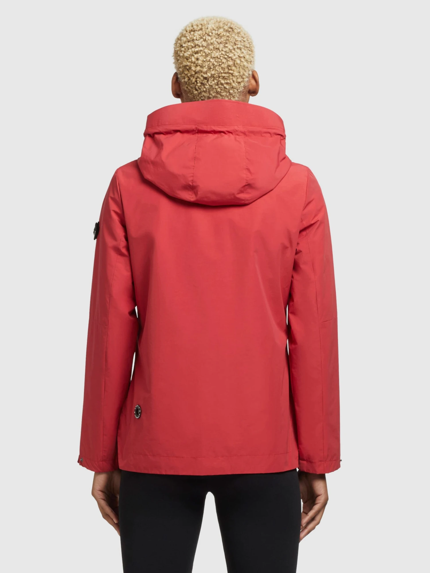 Khujo Vestes De Mi-saison Veste Mi-saison KAYA Femme Rouge 3 Khujo Vestes De Mi-saison Veste Mi-saison KAYA Femme Rouge - Image 3
