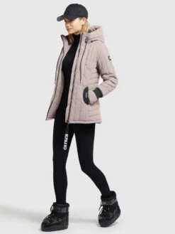 Khujo Vestes De Mi-saison Veste Mi-saison TWEETY PRIME Femme Rose 8 Khujo Vestes De Mi-saison Veste Mi-saison TWEETY PRIME Femme Rose -Khujo Boutique 16c8aba012a490b5ae562b638ca95b5f