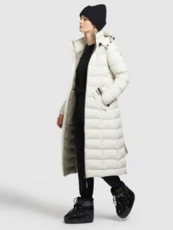 Khujo Manteaux Dhiver Manteau D’hiver OLALLA MATT Femme Blanc Cassé 13 Khujo Manteaux Dhiver Manteau D’hiver OLALLA MATT Femme Blanc Cassé -Khujo Boutique 16d776c3bc1853312a2cc10d19947bc9