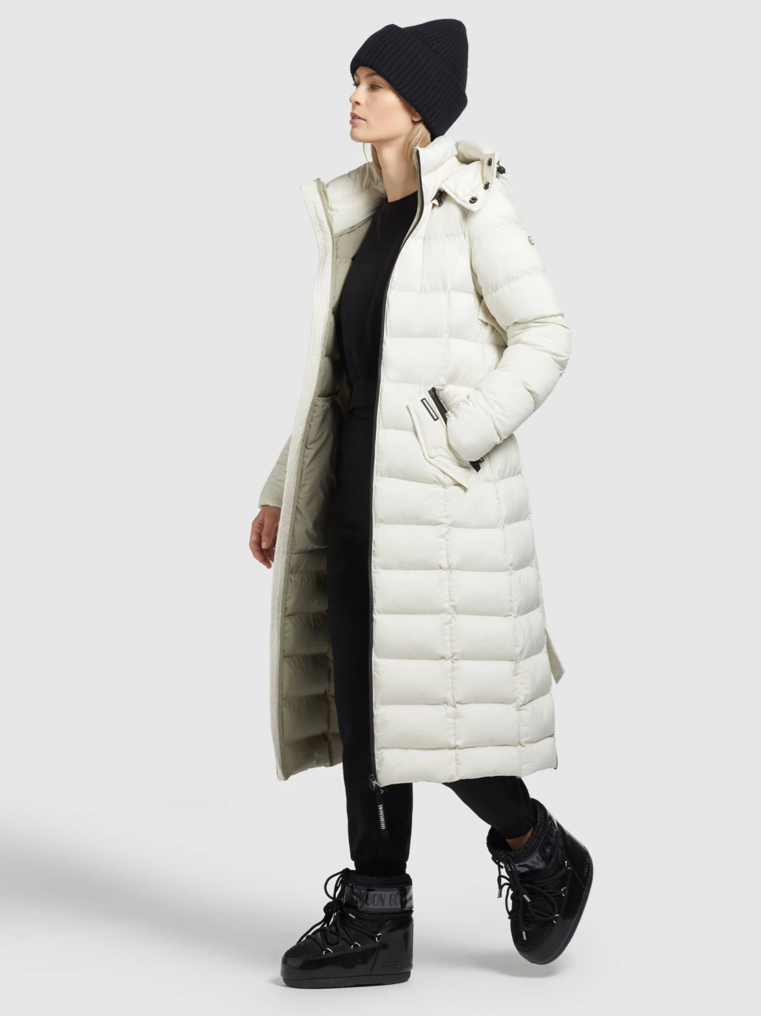 Khujo Manteaux Dhiver Manteau D’hiver OLALLA MATT Femme Blanc Cassé 6 Khujo Manteaux Dhiver Manteau D’hiver OLALLA MATT Femme Blanc Cassé - Image 6