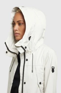 Khujo Manteaux De Mi-saison Manteau Mi-saison AIRA Femme Gris Clair 14 Khujo Manteaux De Mi-saison Manteau Mi-saison AIRA Femme Gris Clair -Khujo Boutique 16e561f4b7601d4824f8c110fcba114d