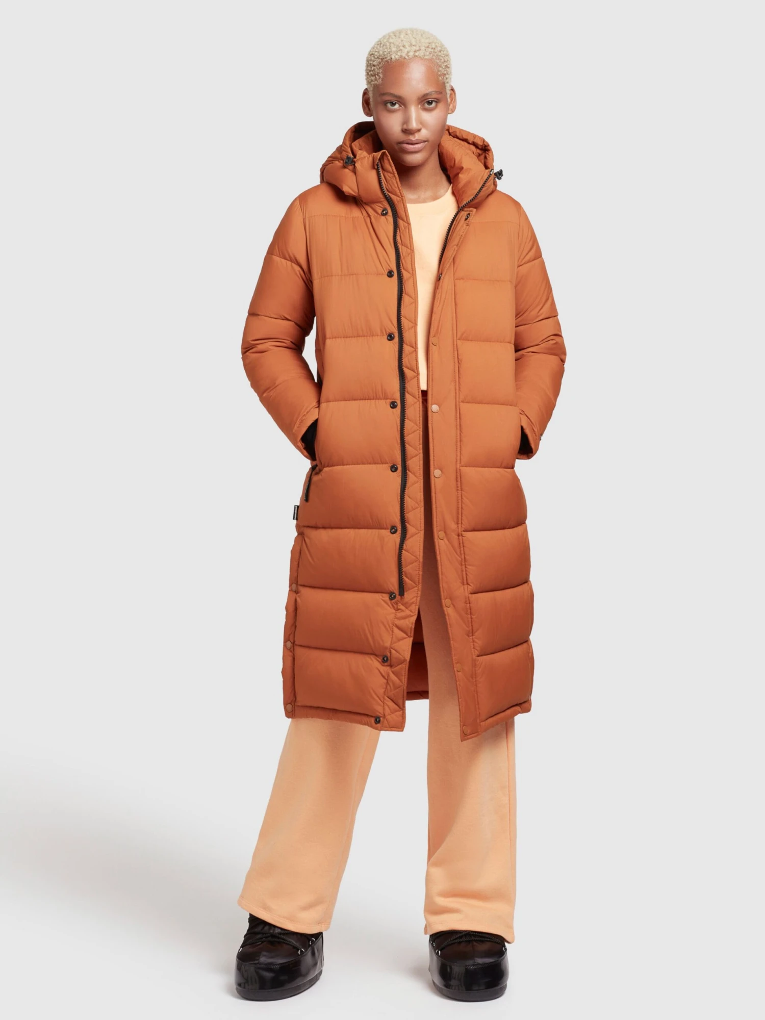 Khujo Manteaux Dhiver Manteau D’hiver Corinna Femme Cognac 3 Khujo Manteaux Dhiver Manteau D’hiver Corinna Femme Cognac - Image 3