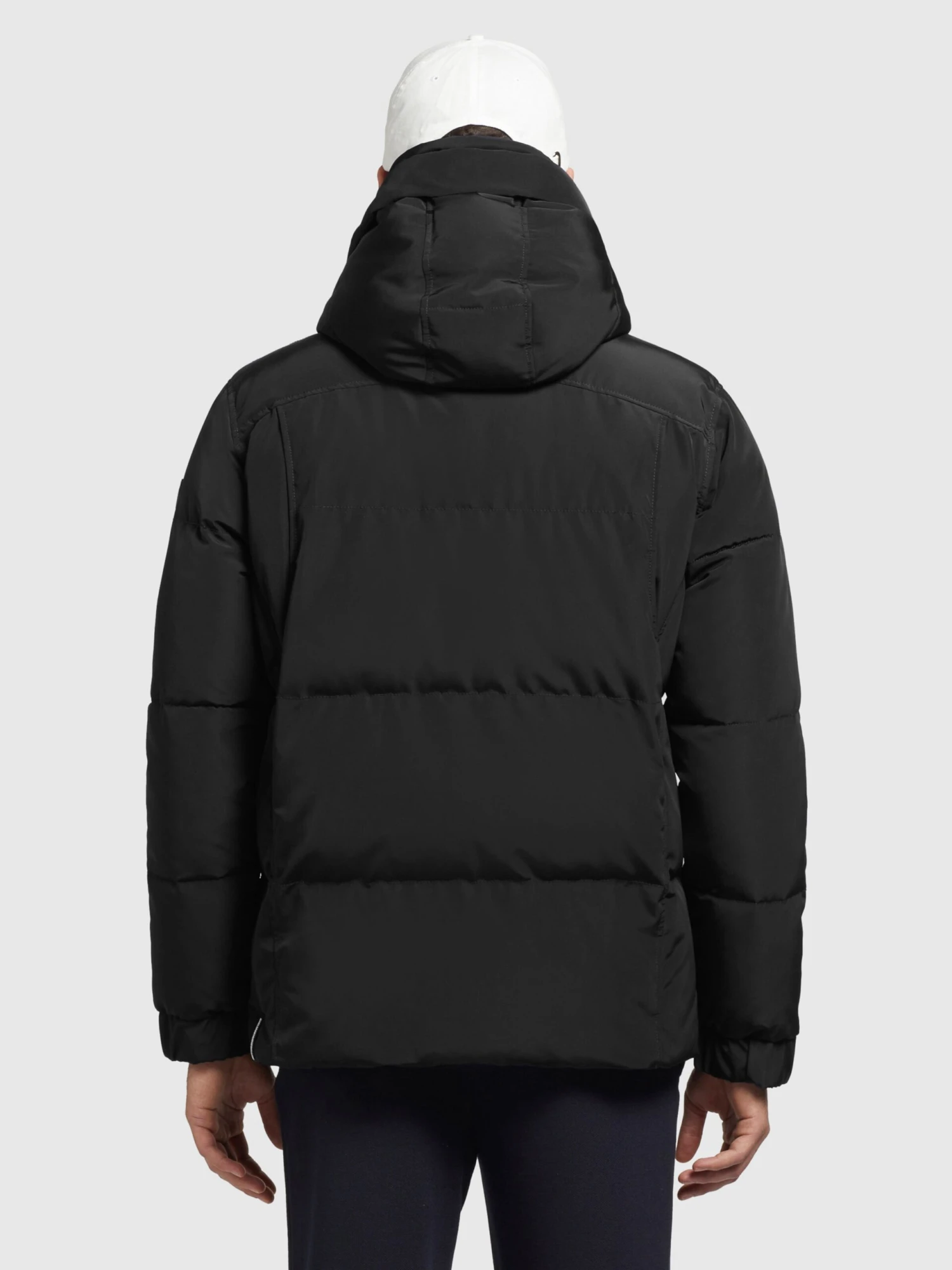 Khujo Vestes Dhiver Veste D’hiver Bizkit Homme Noir 4 Khujo Vestes Dhiver Veste D’hiver Bizkit Homme Noir - Image 4