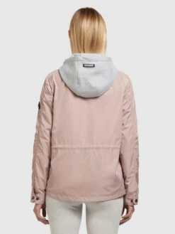 Khujo Vestes De Mi-saison Veste Mi-saison FLAMES Femme Rose 9 Khujo Vestes De Mi-saison Veste Mi-saison FLAMES Femme Rose -Khujo Boutique 172acf41c2cd4141cddb032646bac51a