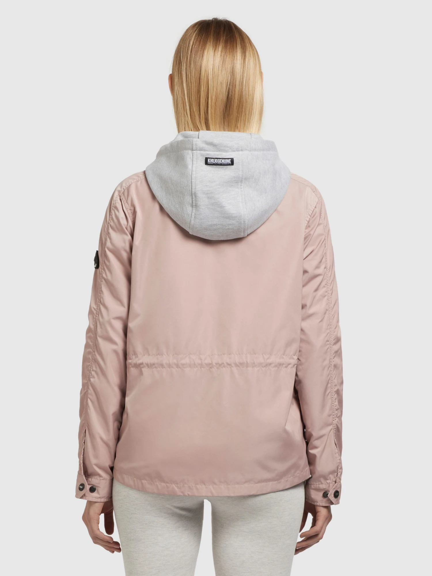 Khujo Vestes De Mi-saison Veste Mi-saison FLAMES Femme Rose 3 Khujo Vestes De Mi-saison Veste Mi-saison FLAMES Femme Rose - Image 3