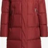 Khujo Manteaux Dhiver Manteau D’hiver Soulani Femme Rouge Rouille
