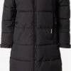 Khujo Manteaux Dhiver Manteau D’hiver Deria Femme Noir