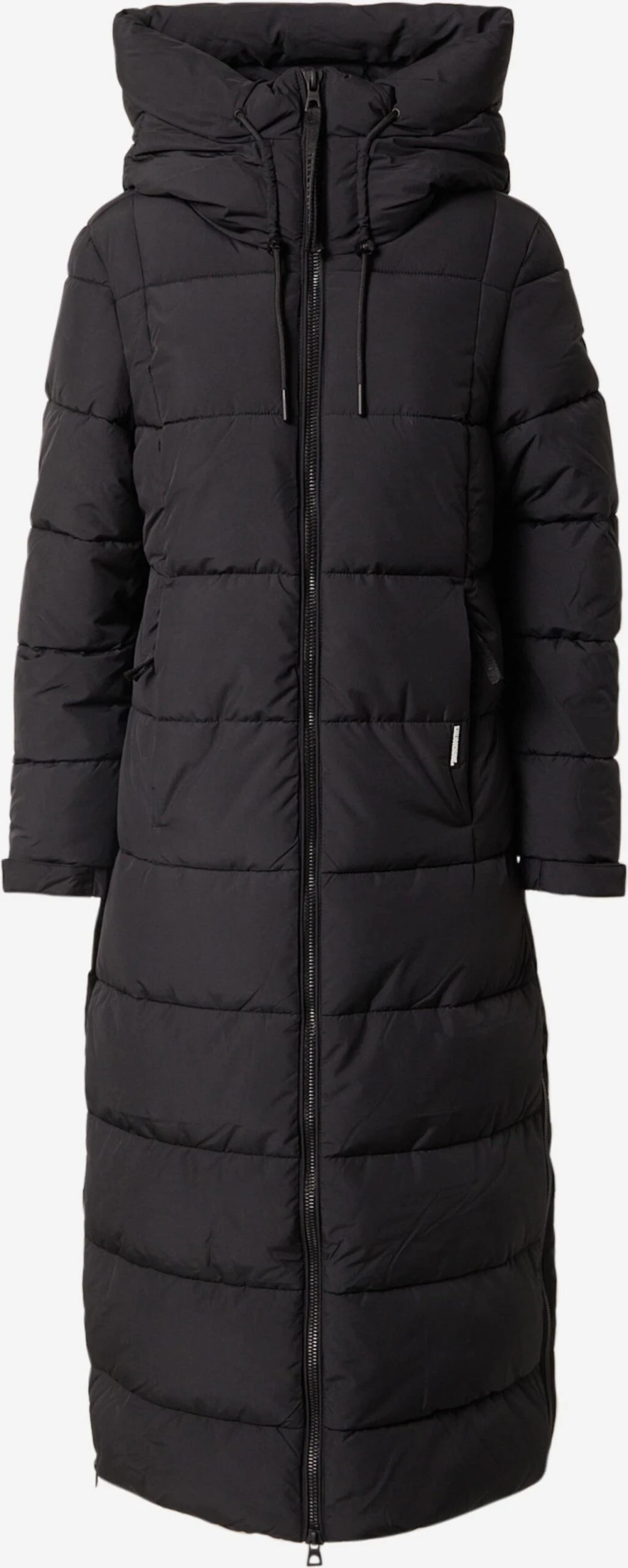 Khujo Manteaux Dhiver Manteau D’hiver Deria Femme Noir 1 Khujo Manteaux Dhiver Manteau D’hiver Deria Femme Noir