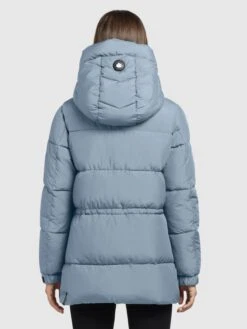 Khujo Vestes Dhiver Veste D’hiver Leviani2 Femme Bleu-gris 11 Khujo Vestes Dhiver Veste D’hiver Leviani2 Femme Bleu-gris -Khujo Boutique 177fdd1e5d83d718f7ea5d194670c23d