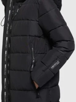 Khujo Manteaux Dhiver Manteau D’hiver Jilias Femme Noir 15 Khujo Manteaux Dhiver Manteau D’hiver Jilias Femme Noir -Khujo Boutique 17c7dd9b6e87612bc04f28f79ef58a18