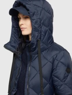 Khujo Manteaux Dhiver Manteau D’hiver LENNJA Femme Marine 14 Khujo Manteaux Dhiver Manteau D’hiver LENNJA Femme Marine -Khujo Boutique 18017aa534939419afd424003e307359