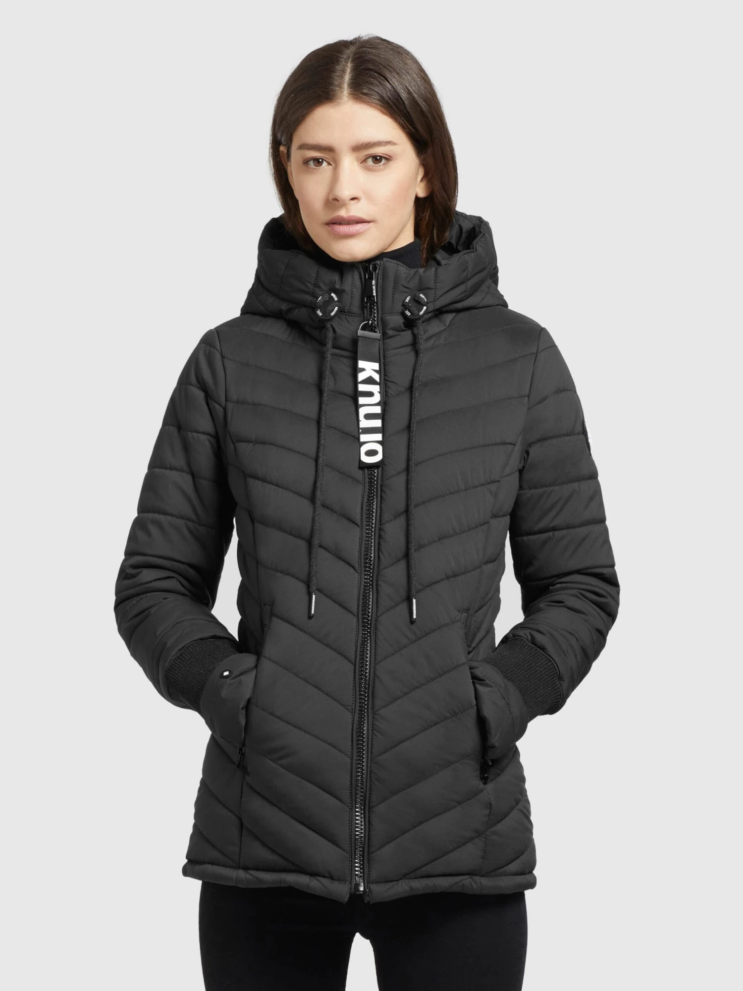 Khujo Vestes Dhiver Veste D’hiver Patt Femme Noir 2 Khujo Vestes Dhiver Veste D’hiver Patt Femme Noir - Image 2
