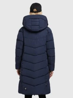 Khujo Manteaux De Mi-saison Manteau Mi-saison Klayd Femme Bleu Foncé 11 Khujo Manteaux De Mi-saison Manteau Mi-saison Klayd Femme Bleu Foncé -Khujo Boutique 18477ff816dbd6095c6210016cdeb49a