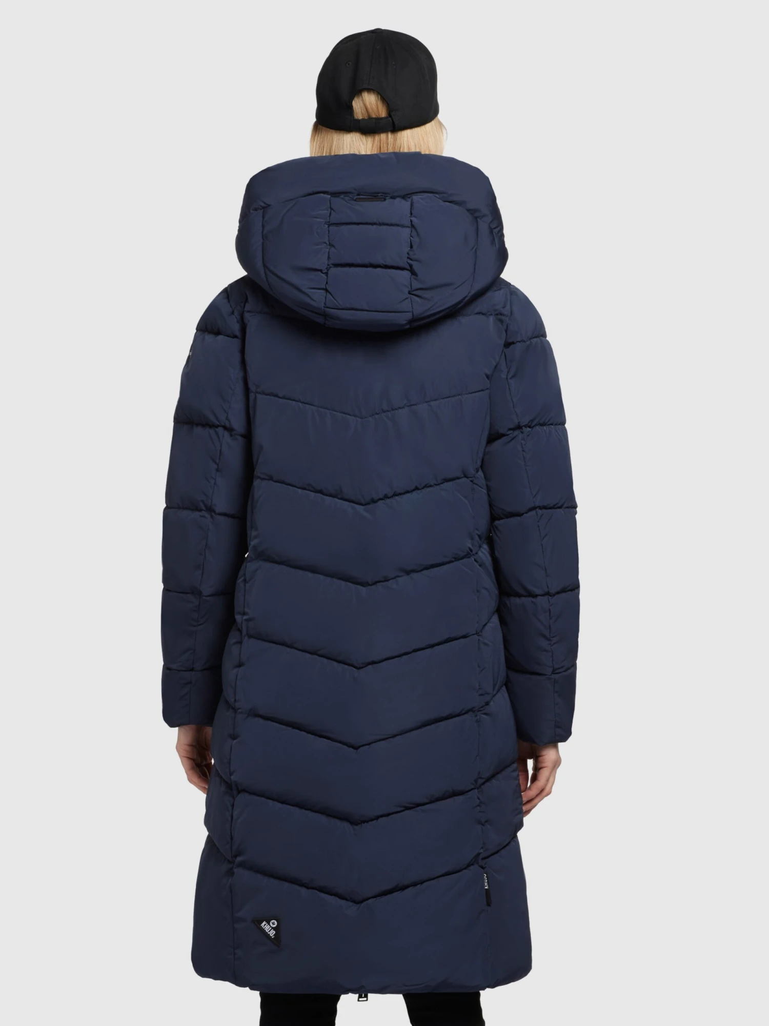 Khujo Manteaux De Mi-saison Manteau Mi-saison Klayd Femme Bleu Foncé 4 Khujo Manteaux De Mi-saison Manteau Mi-saison Klayd Femme Bleu Foncé - Image 4