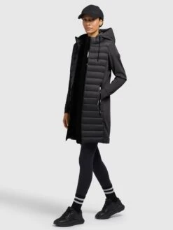 Khujo Manteaux Dhiver Manteau D’hiver Ruth Femme Noir -Khujo Boutique 184a9cbb0a32ed5023eefc21c292cbe0 1