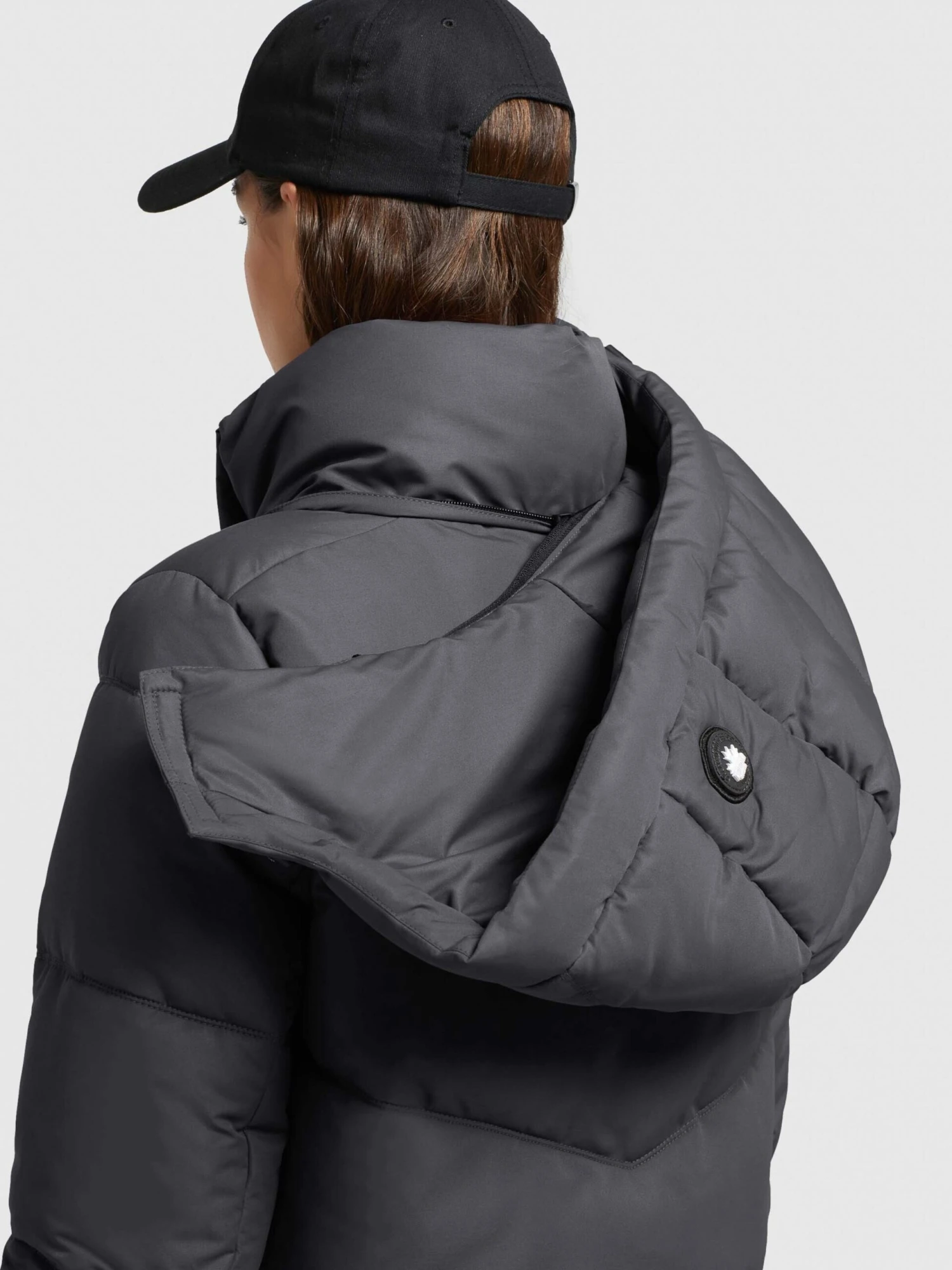 Khujo Manteaux Dhiver Manteau D’hiver Limetta Femme Graphite 8 Khujo Manteaux Dhiver Manteau D’hiver Limetta Femme Graphite - Image 8