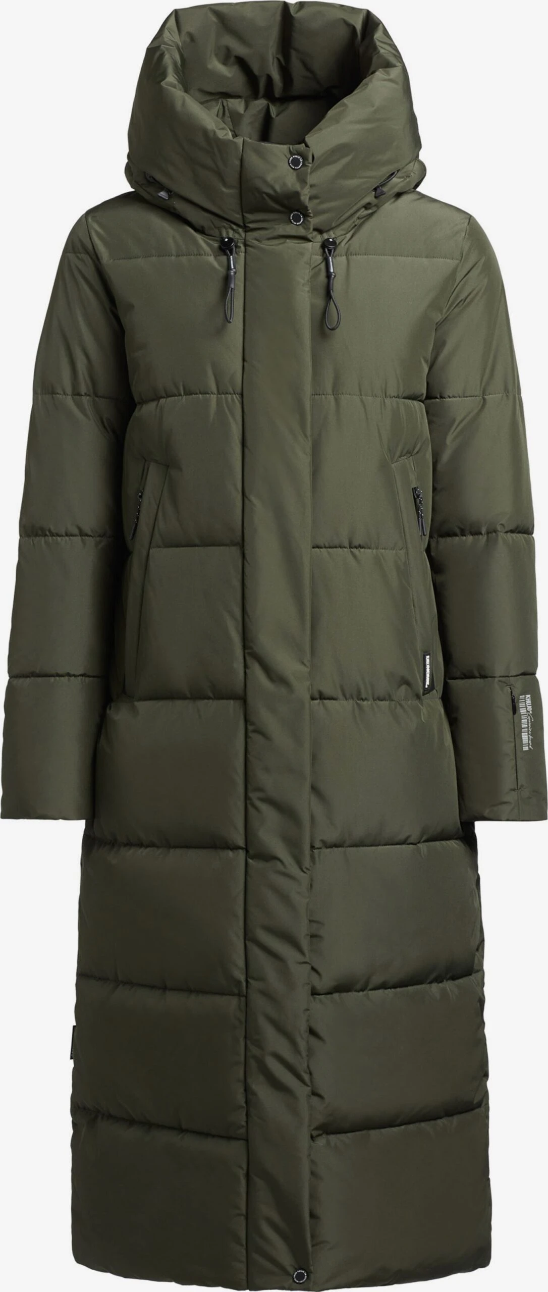 Khujo Manteaux Dhiver Manteau D’hiver Soulani2 Femme Vert Foncé 1 Khujo Manteaux Dhiver Manteau D’hiver Soulani2 Femme Vert Foncé
