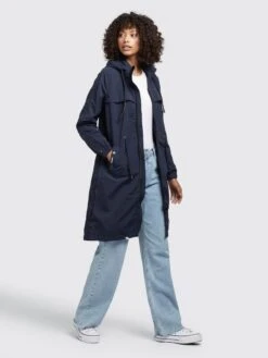 Khujo Manteaux De Mi-saison Manteau Mi-saison Voya3 Femme Bleu Foncé 10 Khujo Manteaux De Mi-saison Manteau Mi-saison Voya3 Femme Bleu Foncé -Khujo Boutique 187222185184fa02b7364b584dfc5a64