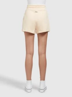 Khujo Shorts Regular Pantalon Femme Jaune Clair -Khujo Boutique 1872a00a7cee8ec8b1e958cc76a646e5