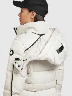 Khujo Manteaux Dhiver Manteau D’hiver Femme Blanc Cassé 15 Khujo Manteaux Dhiver Manteau D’hiver Femme Blanc Cassé -Khujo Boutique 1876fb46a9ba0ea39ff3eb698f5e93ea