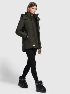 Khujo Vestes Dhiver Veste D’hiver Eunice Femme Olive 13 Khujo Vestes Dhiver Veste D’hiver Eunice Femme Olive -Khujo Boutique 193abd62c0f0a217d2367ec84500bcc8