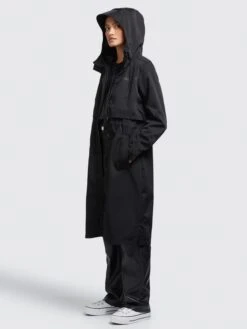 Khujo Manteaux De Mi-saison Manteau Mi-saison Jomana Femme Noir -Khujo Boutique 1996dd935bb0b57a62bb3c9a16b1b210