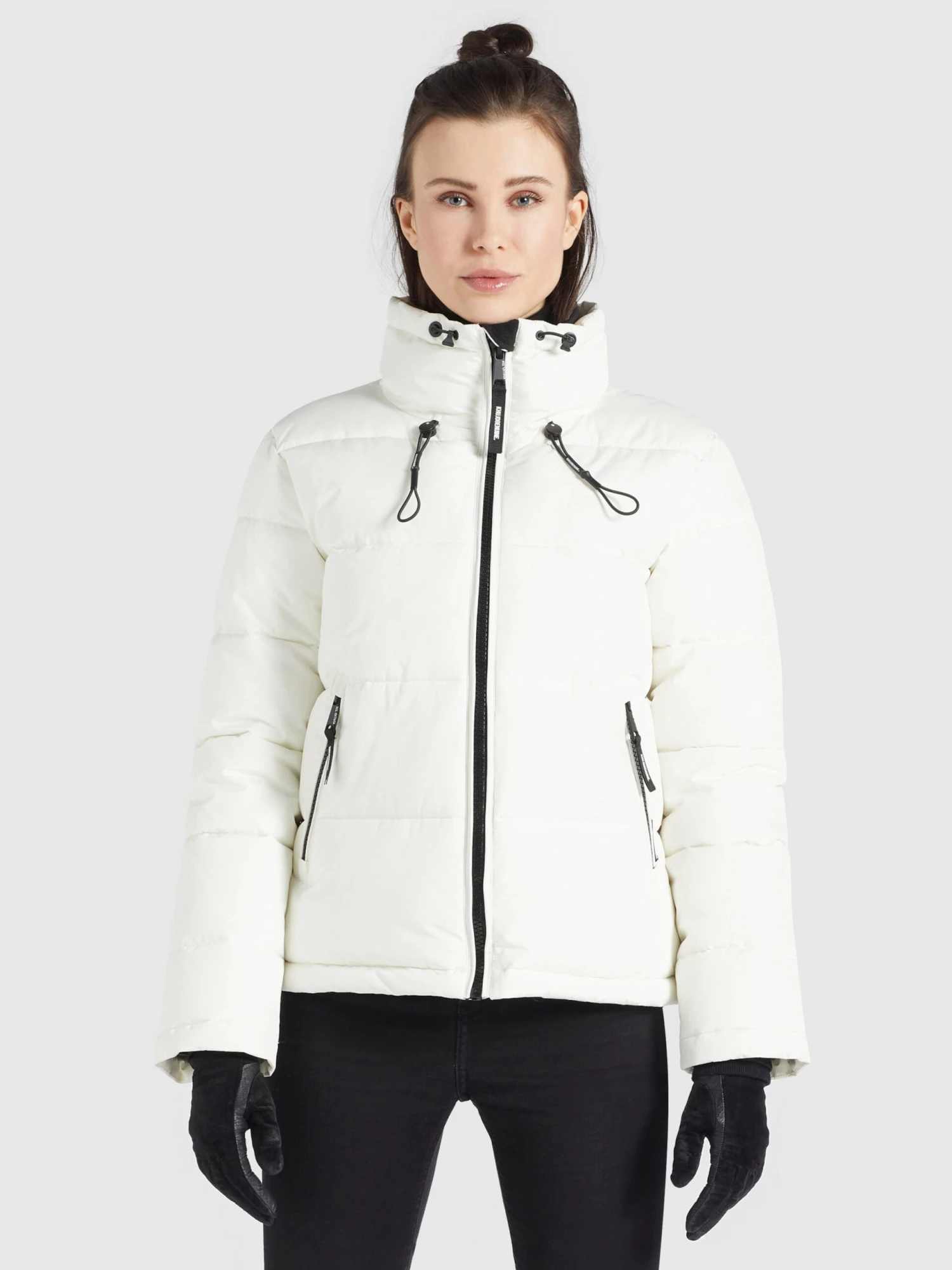Khujo Vestes Dhiver Veste D’hiver Tuba Femme Blanc 2 Khujo Vestes Dhiver Veste D’hiver Tuba Femme Blanc - Image 2