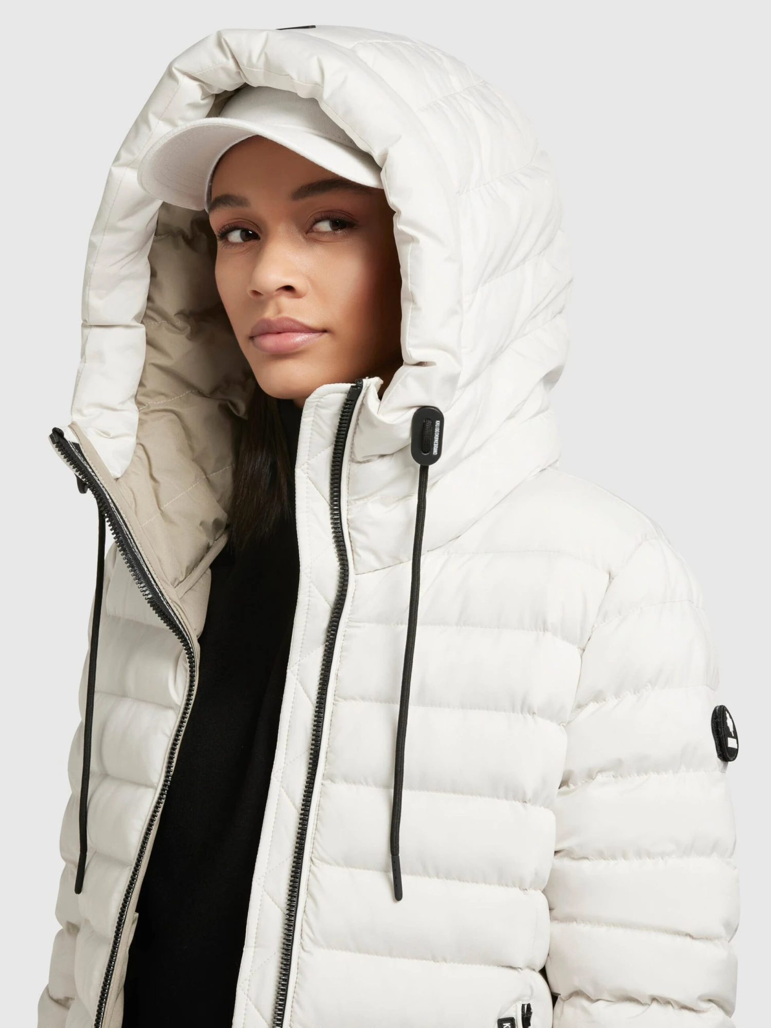 Khujo Vestes De Mi-saison Veste Mi-saison Lovina Femme Blanc 7 Khujo Vestes De Mi-saison Veste Mi-saison Lovina Femme Blanc - Image 7