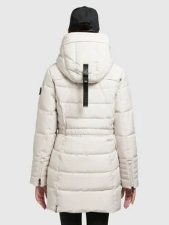 Khujo Manteaux Courts Manteau Mi-saison Amary Femme Blanc Cassé 11 Khujo Manteaux Courts Manteau Mi-saison Amary Femme Blanc Cassé -Khujo Boutique 19e71db196166c21816294f8f6602966