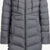 Khujo Manteaux Dhiver Manteau D’hiver Ingram Femme Anthracite