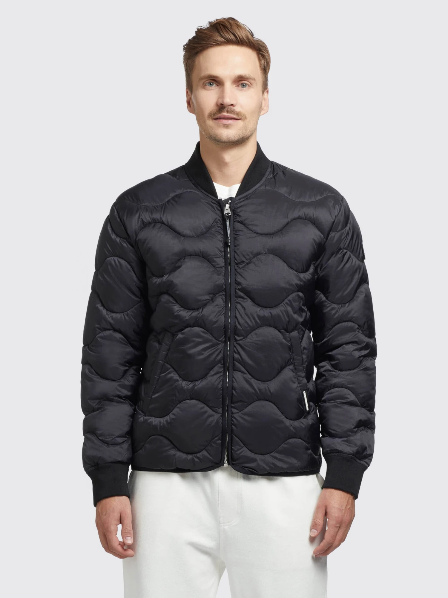 Khujo Vestes De Mi-saison Veste Mi-saison Picco Homme Noir 2 Khujo Vestes De Mi-saison Veste Mi-saison Picco Homme Noir - Image 2