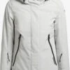 Khujo Vestes Dhiver Veste D’hiver Viona 3 Femme Gris Clair