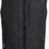 Khujo Vestes Sans Manches Gilet Liel Homme Noir
