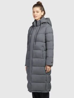 Khujo Manteaux Dhiver Manteau D’hiver Julina Femme Gris Foncé 12 Khujo Manteaux Dhiver Manteau D’hiver Julina Femme Gris Foncé -Khujo Boutique 1a81bf198bcd5cbc617145bbd7eba33b