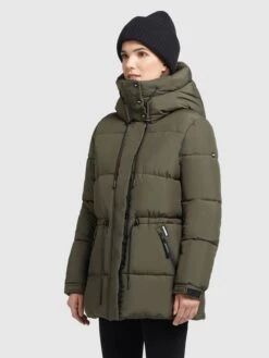 Khujo Vestes Dhiver Veste D’hiver Leviani Femme Vert Foncé 12 Khujo Vestes Dhiver Veste D’hiver Leviani Femme Vert Foncé -Khujo Boutique 1ab3ff951628ecdf8230aaa243d2ca7e