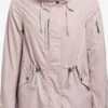 Khujo Parkas Parka Mi-saison DAYES Femme Rose