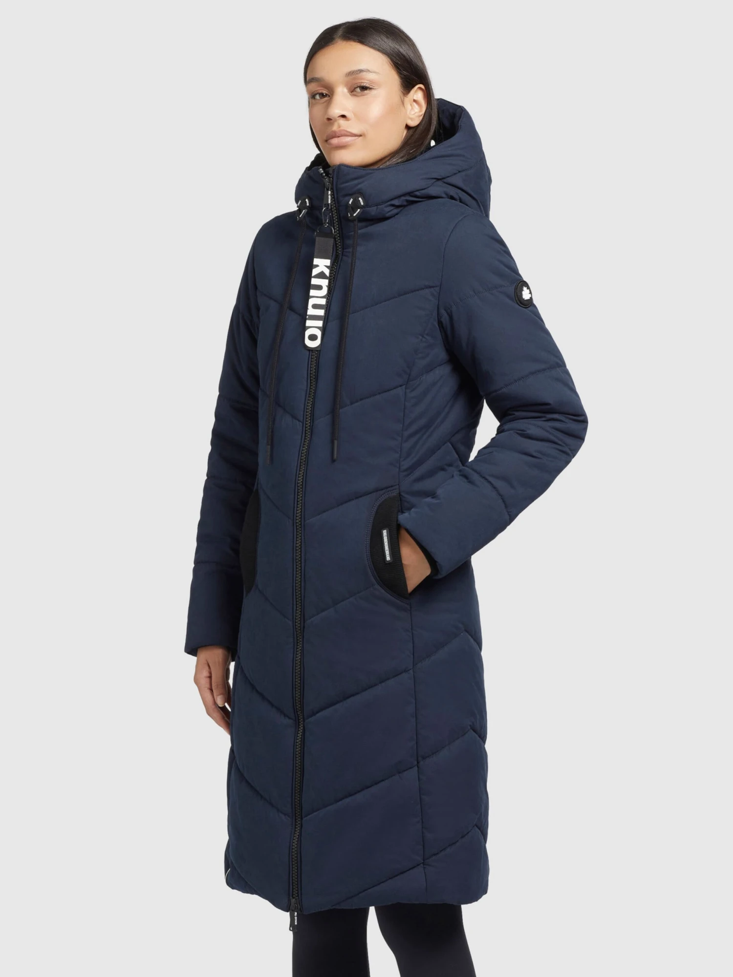Khujo Vestes Dhiver Veste D’hiver Aribay Femme Bleu Marine 5 Khujo Vestes Dhiver Veste D’hiver Aribay Femme Bleu Marine - Image 5